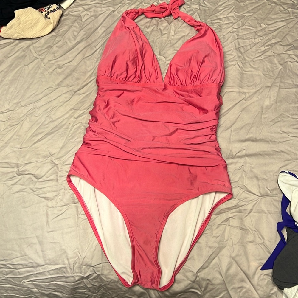 Athena bathing suit size 14